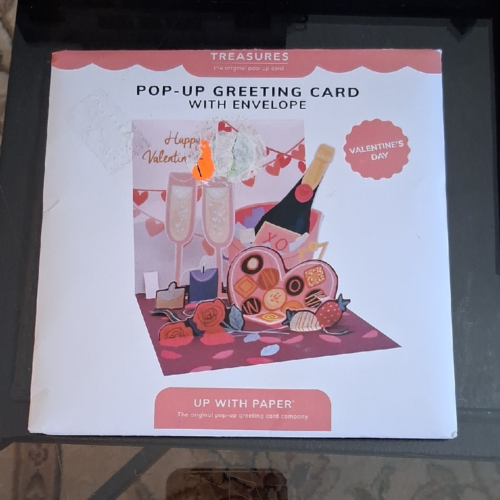 POP-UP VALENTINE'S DAY CARD